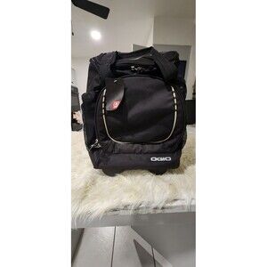 OGIO Black Freezer Cooler Backpack Cold Compartment Bag